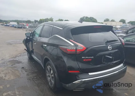 2019 Nissan Murano S from USA, damaged, VIN 5N1AZ2MJ9KN158654